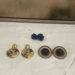 Vintage earring bundle